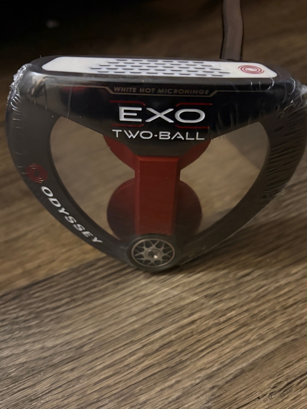 Odyssey EXO double white ball 34" RH Putter NWT